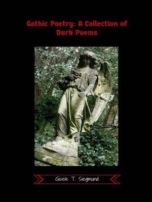 cover image of Gothic Poetry